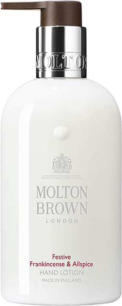 Лосьйон для рук Molton Brown Festive Frankincense & Allspice 300 мл (8080087409) - зображення 1