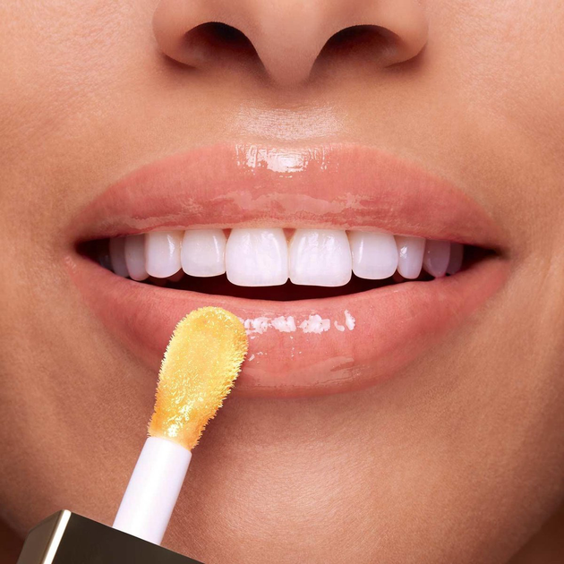 Olejek do ust Clarins Instant Light nawilżający 01 Honey 7 ml (3380810279481) - obraz 6