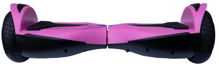 Гіроборд BERGER Hoverboard City 6.5" XH-06С Promo Pink (8596165040156) - зображення 4