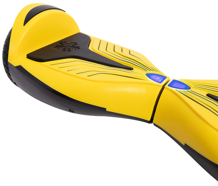 Гіроборд BERGER Hoverboard City 6.5" XH-06С Promo Yellow (8596165040170) - зображення 4
