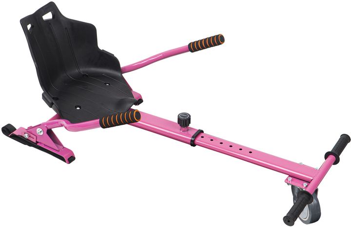 Gogart do deskorolki BERGER FH01 Hovercart Pink (8596165040187) - obraz 2