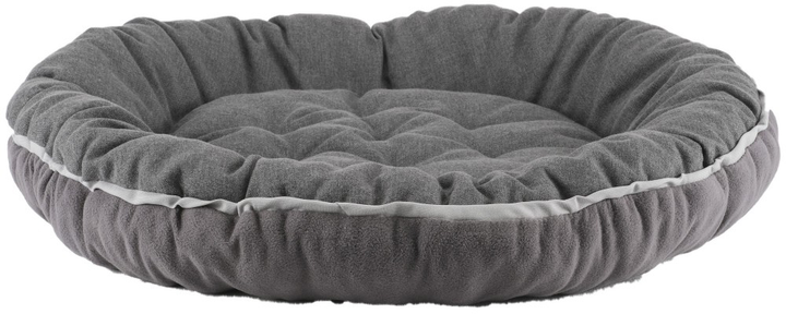 Legowisko dla psów i kotów FX Home okrągłe 56x56 x10 cm Grey (2820000013156) - obraz 4