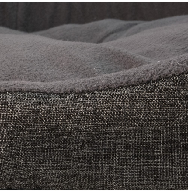 Legowisko dla psów i kotów owalne FX Home 50x40x17 cm Grey (2820000011688) - obraz 8