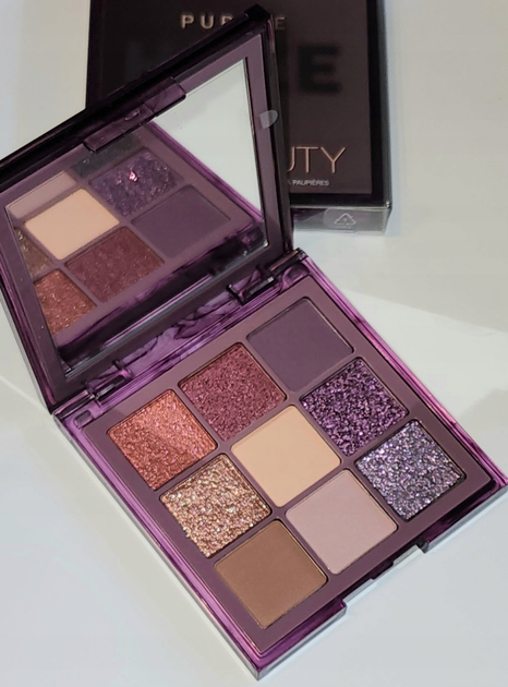 Paleta cieni do powiek Huda Beauty Purple Haze Obsessions 5.8 g (6291106035186) - obraz 2