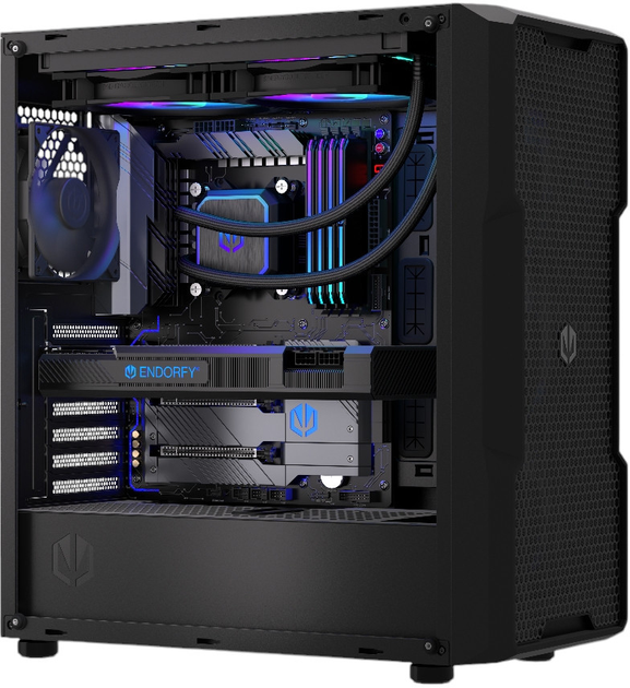 Система водяного охлаждения Endorfy Navis F280 ARGB (EY3B005) - изображение 9