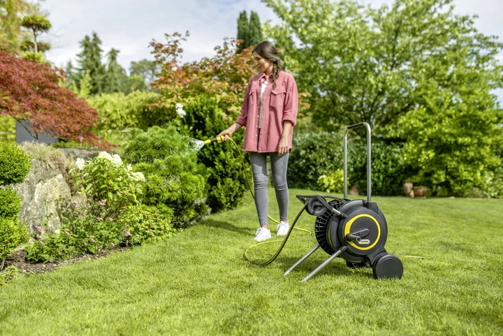 Візок для шланга Karcher HT 4.20 Set зі шлангом Performance Plus ½" 20 м (2.645-366.0) - зображення 3