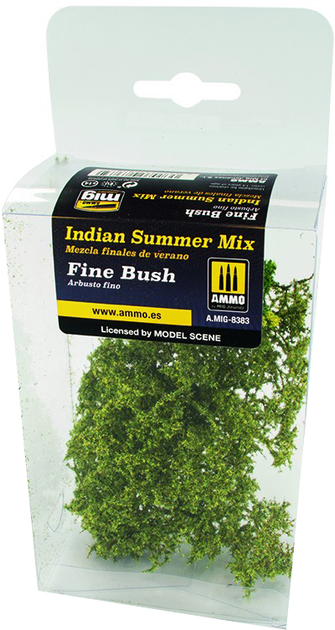 Krzew Ammo Fine Bush - Vibrant Green Spring (8432074083726) - obraz 1