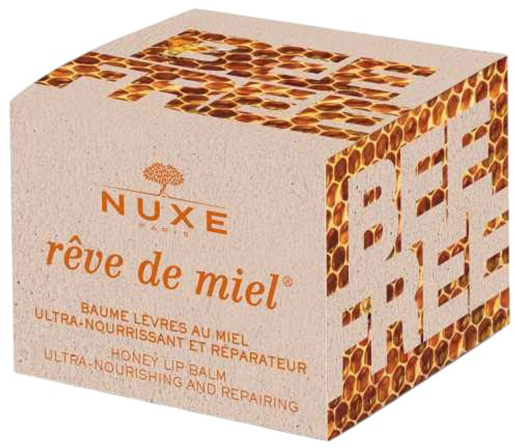 Balsam do ust Nuxe Reve De Miel 02 Ultra Nourishing and Repairing Honey 15 g (3264680024467) - obraz 1