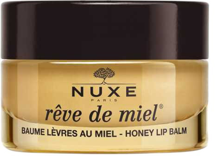 Balsam do ust Nuxe Reve De Miel 02 Ultra Nourishing and Repairing Honey 15 g (3264680024467) - obraz 2