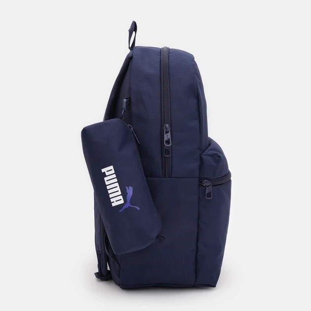 Рюкзак спортивный тканевый 18 л вмещает формат А4 Puma Phase
