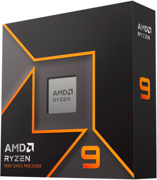 Процессор AMD Ryzen 9 9900X 4.4GHz/64MB (100-100000662WOF) sAM5 BOX - зображення 1