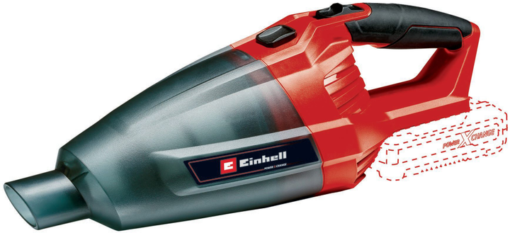Автопылесос аккумуляторный Einhell X-Change TE-VC 18 Li Solo (2347120 ...