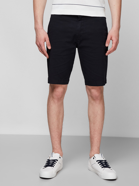 Шорти подовжені чоловічі Levi's Xx Chino Shorts Ii 17202-0003 33 Чорні (5401105711115) - зображення 1