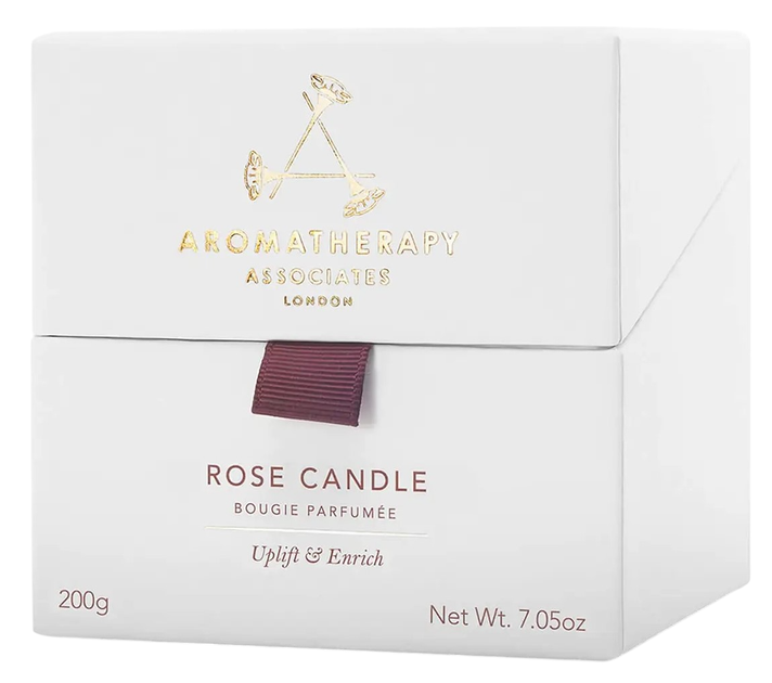 Świeca zapachowa Aromatherapy Associates Rose Floral And Sweet 200 g (642498015427) - obraz 2