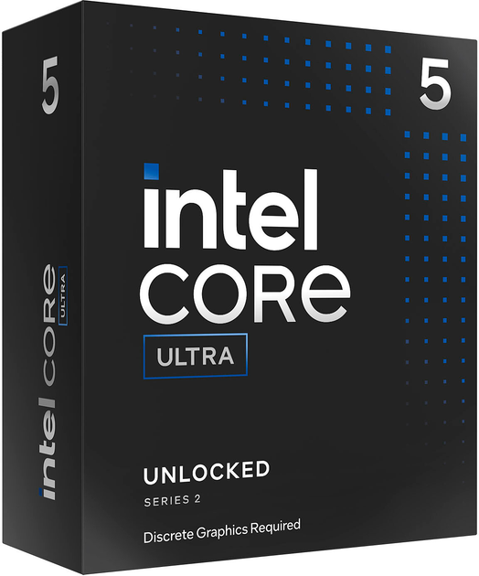 Процесор Intel Core Ultra 5 245KF 4.2GHz/24MB (BX80768245KF) s1851 BOX - зображення 1