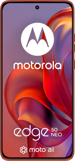 Мобільний телефон Motorola Edge 50 Neo 8/256GB Poinciana (PB310045RO) - зображення 2