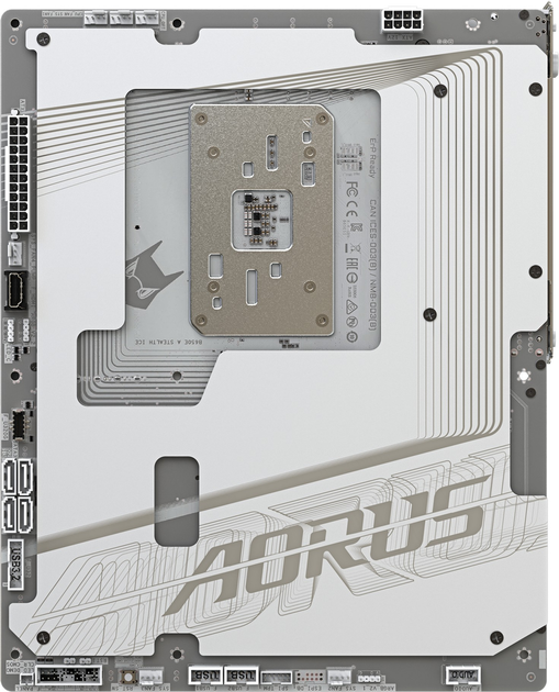 Материнська плата Gigabyte B650E AORUS STEALTH ICE (sAM5, AMD B650, PCI-Ex16) - зображення 4
