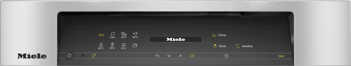 Вбудована посудомийна машина Miele G 7710 Sci - зображення 2