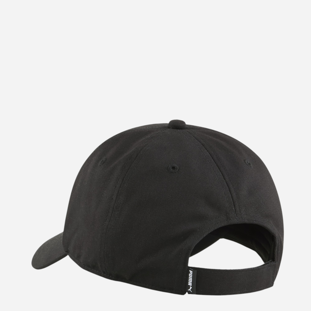 Czapka z daszkiem męska Puma Ess No. 1 Logo Patch Bb Cap 02599701 One Size Czarna (4067983507625) - obraz 3
