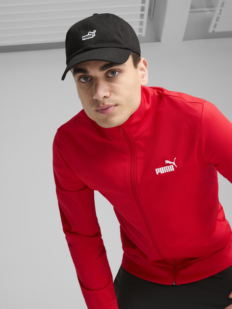 Кепка чоловіча Puma Ess No. 1 Logo Patch Bb Cap 02599701 M Чорна (4067983507649) - зображення 4