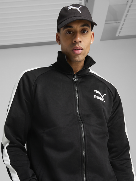 Кепка чоловіча Puma Ess Cat Bb Cap 02599801 One Size Чорна (4067983507304) - зображення 4