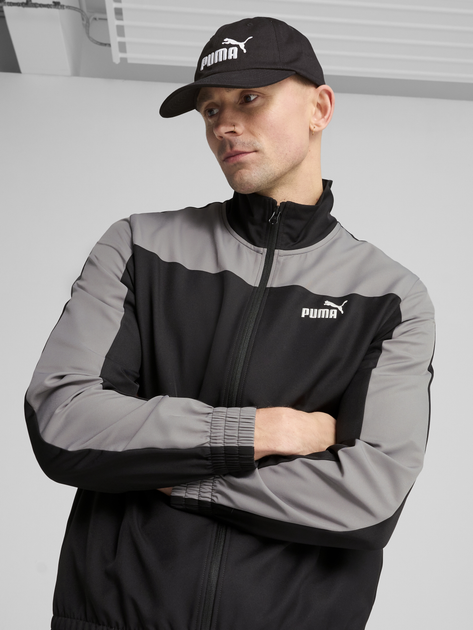 Кепка чоловіча Puma Ess No.1 Logo Bb Cap 02599901 One Size Чорна (4067983506925) - зображення 4