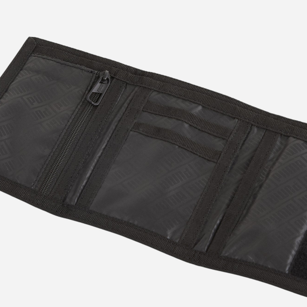 Portfel sportowy Puma Phase Wallet 05475701 Czarny (4067984173874) - obraz 3