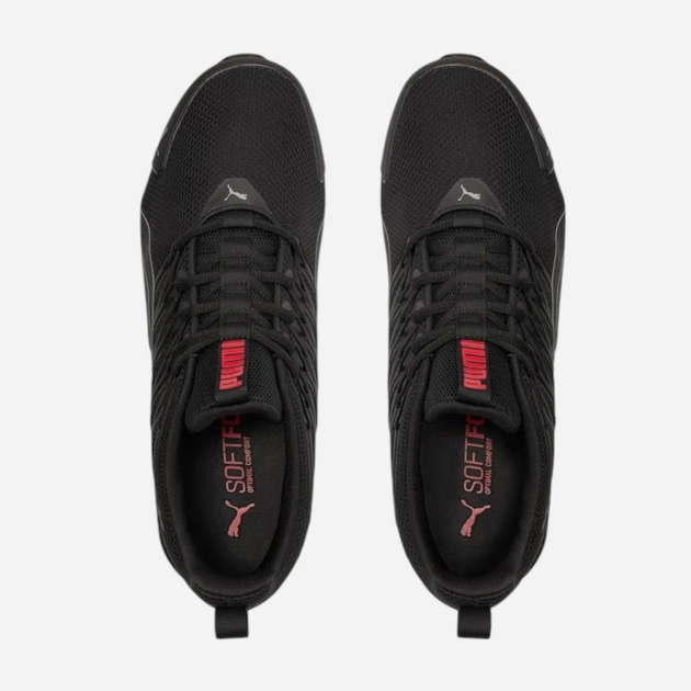 Buty na siłownię męskie do kostki Puma Voltaic Evo 37960101 42.5 27.5 cm Czarne (4099685380046) - obraz 5
