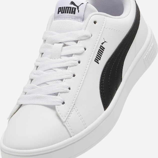 Trampki damskie do kostki Puma Rickie Classic Jr-B 39425213 35.5 22 cm Białe (4067979344227) - obraz 4