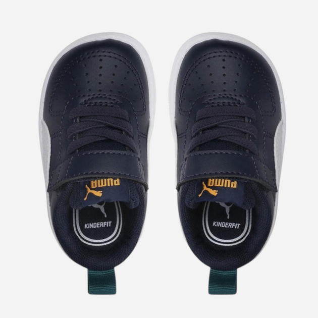 Дитячі кросівки для хлопчика Puma Rickie AC+ 38431407 27 (9UK) Сині (4065449364034) - зображення 4
