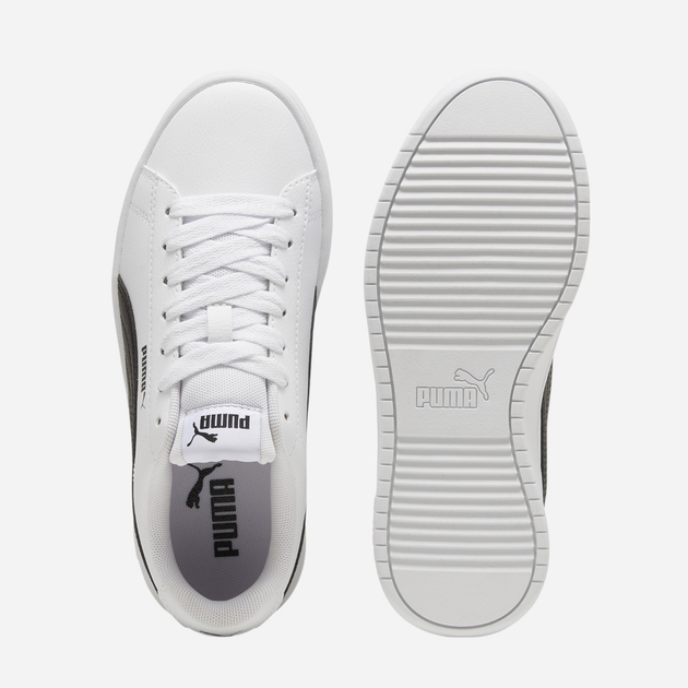 Trampki damskie do kostki Puma Rickie Classic Jr-B 39425213 38.5 24.5 cm Białe (4067979344272) - obraz 5