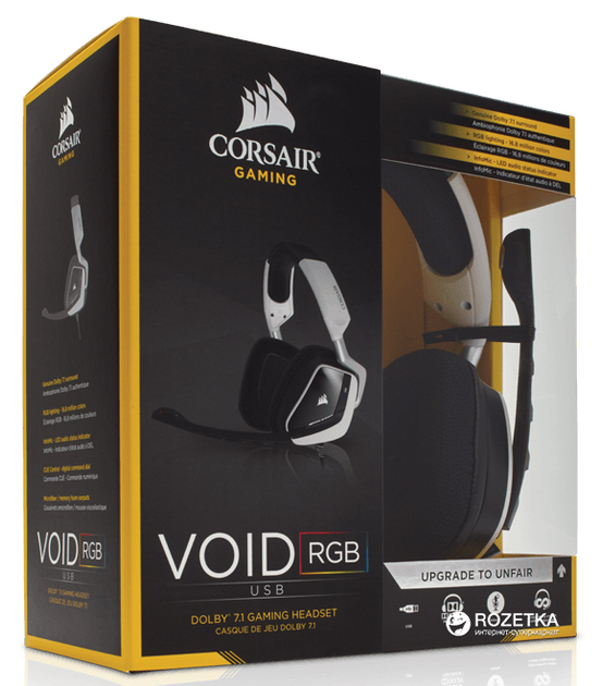 Corsair void rgb usb dolby online 7.1