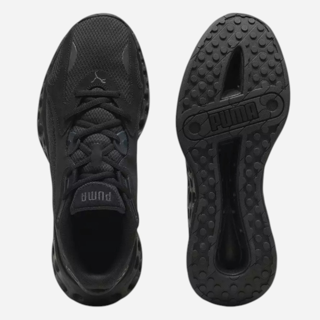 Buty do biegania męskie do kostki Puma Softride Frequence 31050001 41 26.5 cm Czarne (4067979641869) - obraz 4