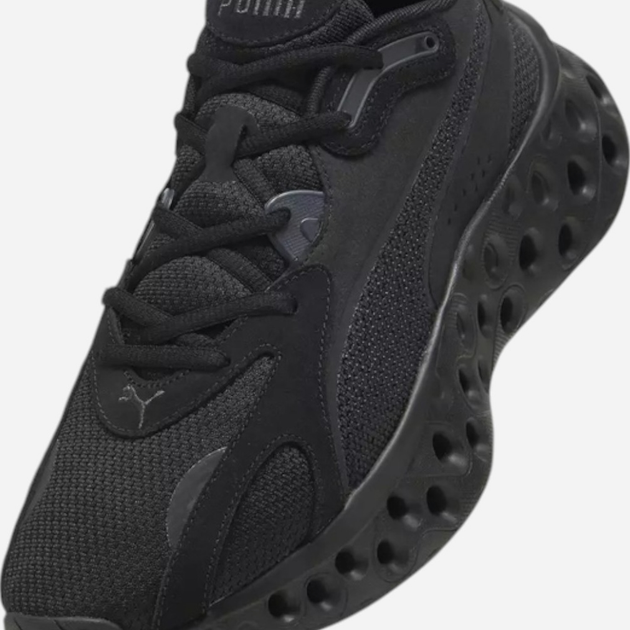 Buty do biegania męskie do kostki Puma Softride Frequence 31050001 41 26.5 cm Czarne (4067979641869) - obraz 5