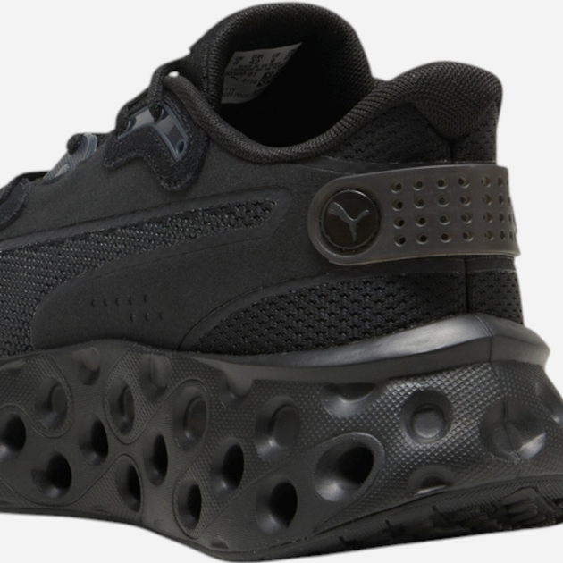 Buty do biegania męskie do kostki Puma Softride Frequence 31050001 46 30 cm Czarne (4067979641937) - obraz 6