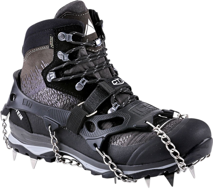 Raczki turystyczne Climbing Technology Ice Traction Plus 44 - 47 czarny (8056734832952) - obraz 4