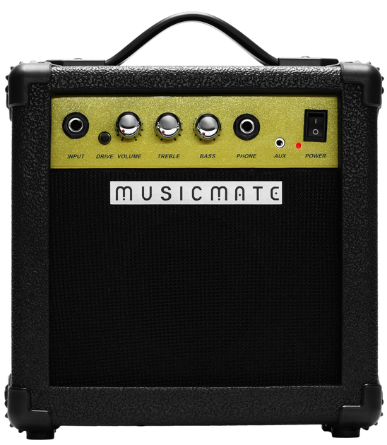 Гітарний підсилювач MusicMate MM-A110 PowerChord (5904119285523) - зображення 1