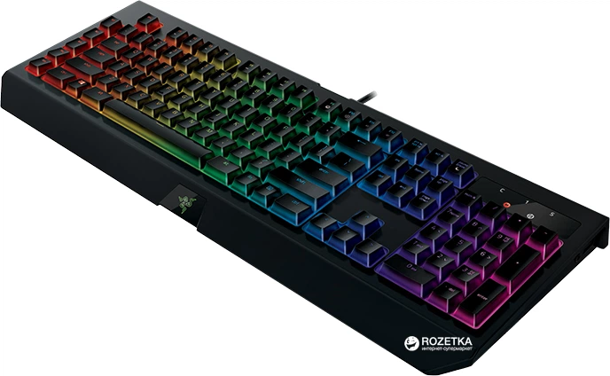 その他 Razer BLACKWIDOW ULTIMATE Клавиатура проводная Razer BlackWidow Ultimate USB RUS Black (RZ03