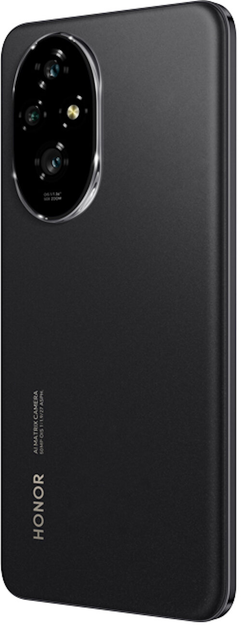 Smartfon Honor 200 8/256GB Midnight Black (5109BGRK) - obraz 5