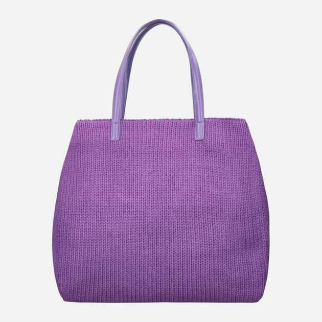 Сумка шопер жіноча Rebelle Warm 1WR242TX0168-B384 Фіолетова (800070310518) - зображення 3