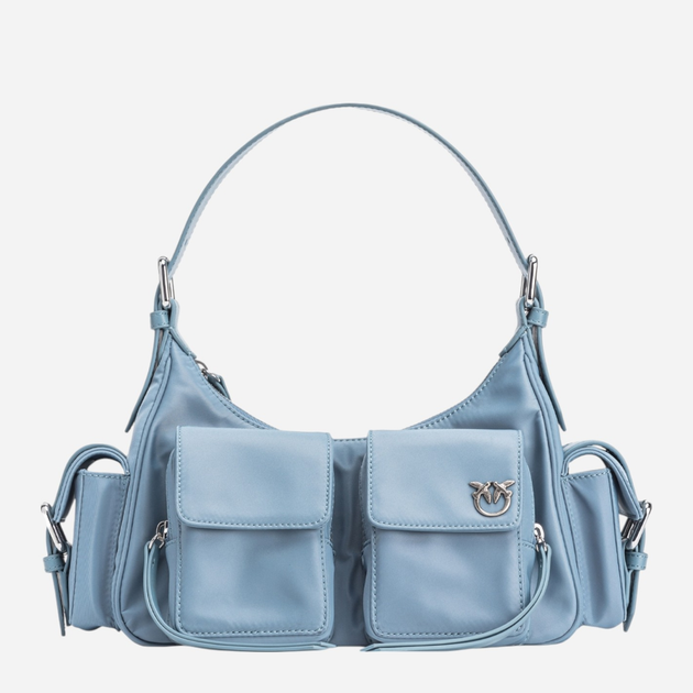 Torba damska Pinko Cargo 102794A1J4-F1NN Niebieska (800070319773) - obraz 1