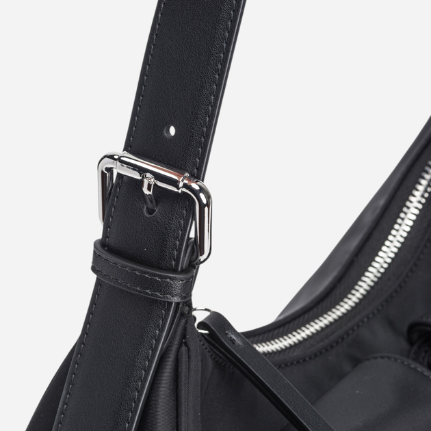Сумка жіноча середня Pinko Cargo 102794A1J4-Z99N Чорна (800070319774) - зображення 4