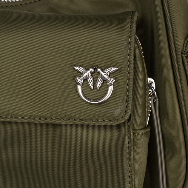 Torba damska Pinko Cargo 102794A1J4-V68N Zielona (800070331891) - obraz 7