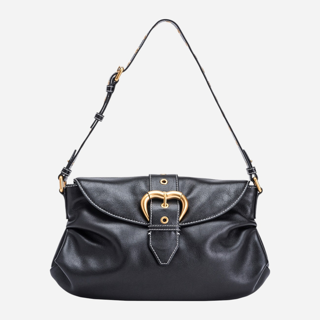 Torba damska skórzana Pinko Jolene 102801A1W9-Z99Q Czarna (800070331894) - obraz 1