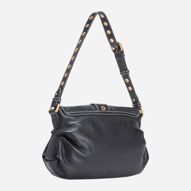 Torba damska skórzana Pinko Jolene 102801A1W9-Z99Q Czarna (800070331894) - obraz 2