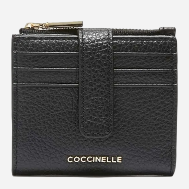 Картхолдер жіночий Coccinelle E2MW511F701-001 Чорний (800070326905) - зображення 1