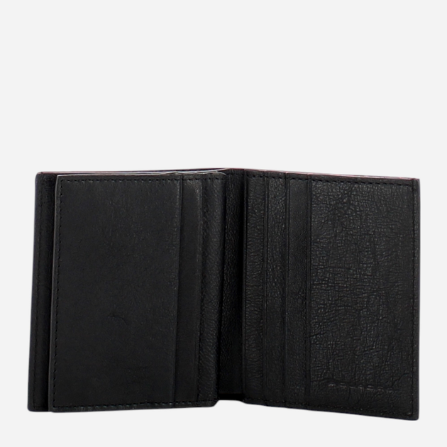 Portfel męski skórzany Piquadro PP1518B3R/N Czarny (800070005280) - obraz 3