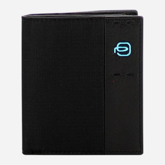Etui na karty męskie Piquadro PP1518P16/CHEVN Czarne (800070067220) - obraz 1