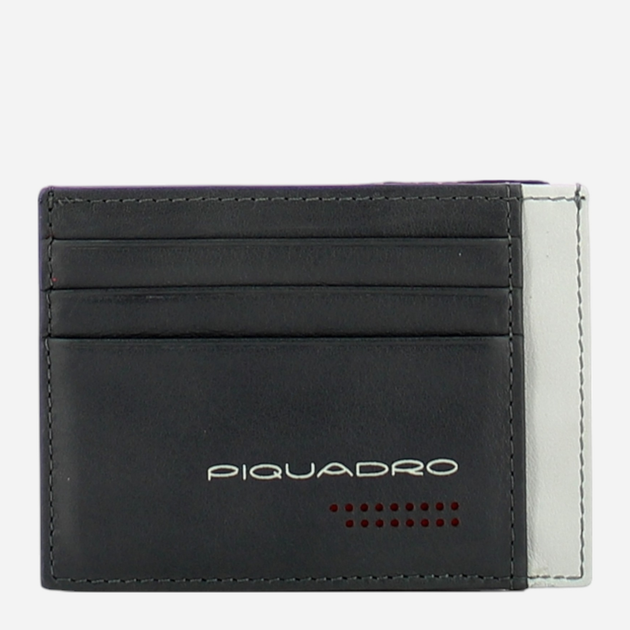 Картхолдер чоловічий Piquadro PP2762UB00R/GRN Сірий (800070067170) - зображення 1