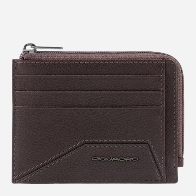 Etui na karty męskie Piquadro PP4822W118R/TM Brązowe (800070308239) - obraz 1